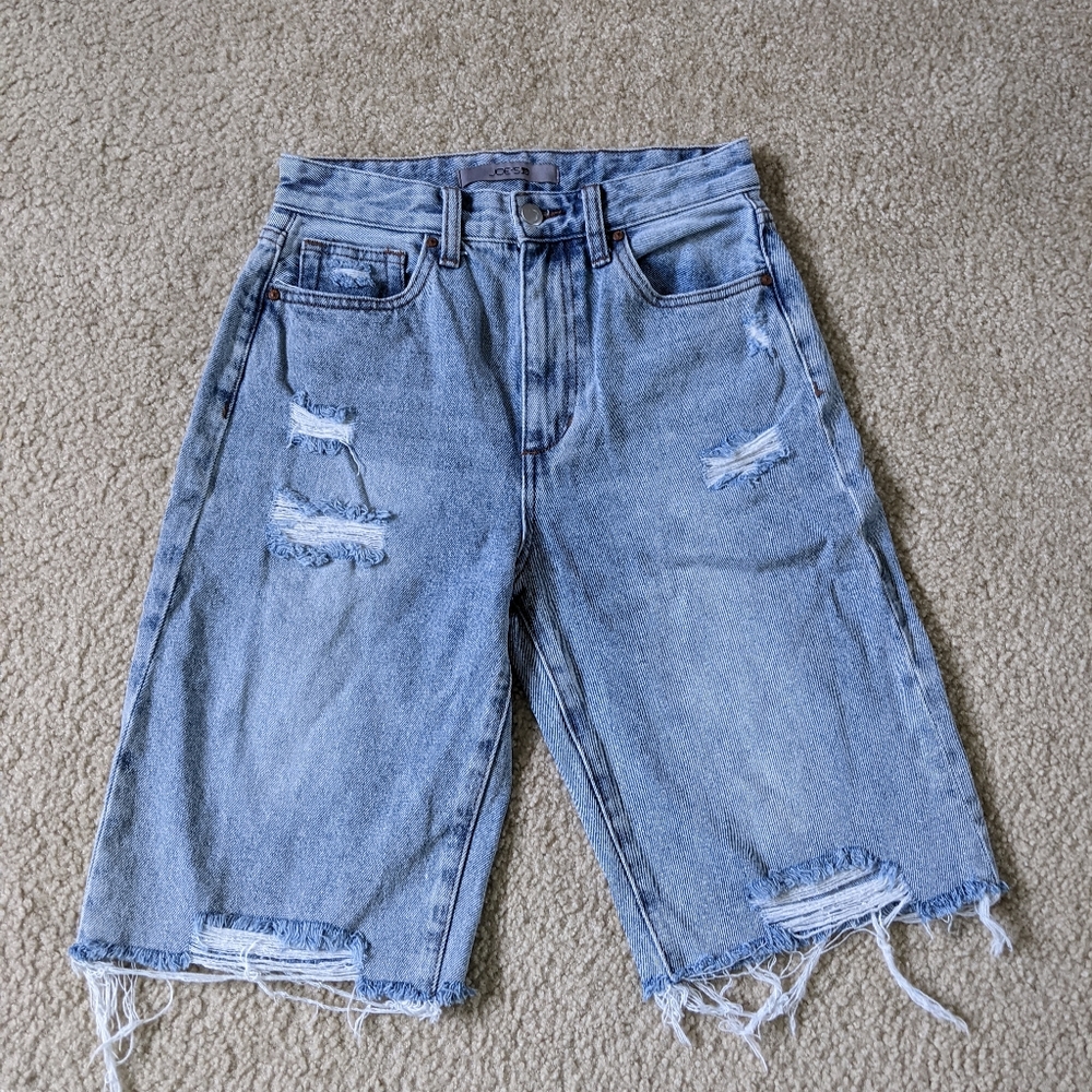 Joe's Jeans / Denim Bermuda shorts / High rise / Size 26